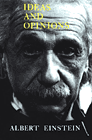 Einstein - Ideas and Opinions. Click to purchase at Amazon.com